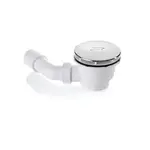 Sifon s chromovou krýtkou Hüppe 508055.R91