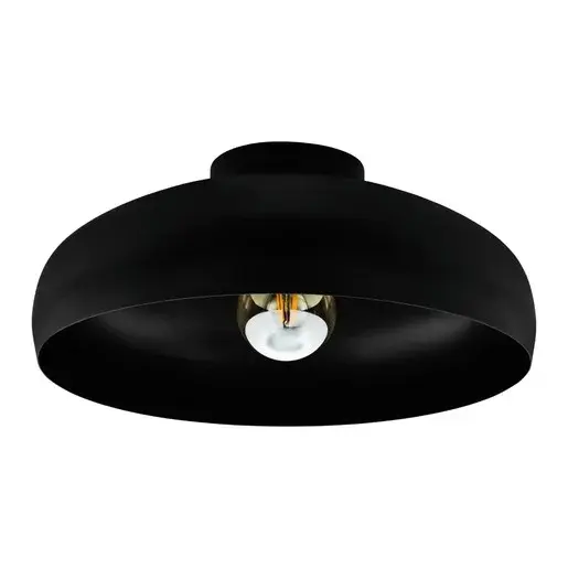 Stropné osvetlenie Eglo MOGANO čierna 43637