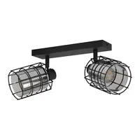 Bodové osvetlenie Eglo CONSACA čierna 99712