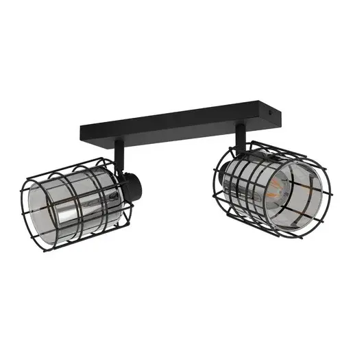 Bodové osvetlenie Eglo CONSACA čierna 99712