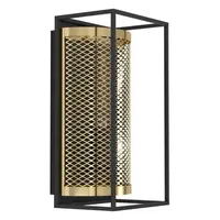 Nástenné svietidlo Eglo NOHALES mosadz 43789