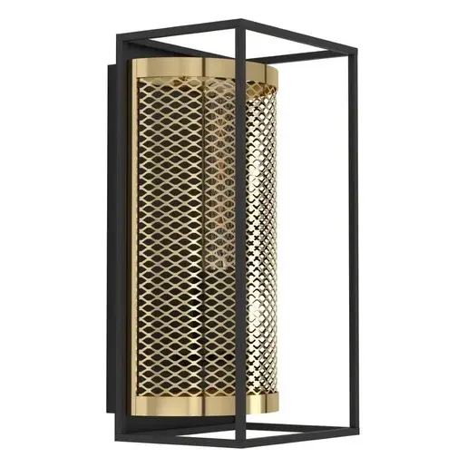 Nástenné svietidlo Eglo NOHALES mosadz 43789