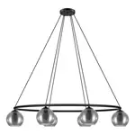 Závesné osvetlenie Eglo DAGUELLA čierna 39578