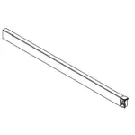 Náhradný diel horný profil pre SATTEXQBB90CRT chróm NDSATTEXQBBCR890