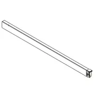 Náhradný diel horný profil pre SATTEXQBB90CRT chróm NDSATTEXQBBCR890