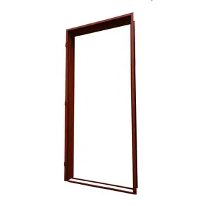 Zárubňa oceľová pre zamurovanie DRE 80cm pre hrúbku steny 15cm pravá ZAR15B380P