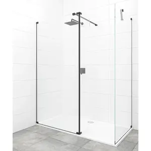 Sprchová zástena Walk-in 140x90 cm SAT SATBWI14090PACROZC
