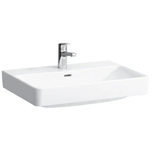 Laufen Pro S umývadlo 55x46,5 cm s otvorom uprostred h8109620001041 1096.2.000.104.1