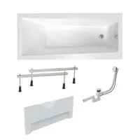 Obdĺžniková vaňa Laguna Idea Plus 150x75 cm akrylát ľavá aj pravá SIKOID1500ANPC