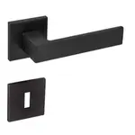 Kľučka Naturel Hit čierna matná WK kľúč HITHRBS