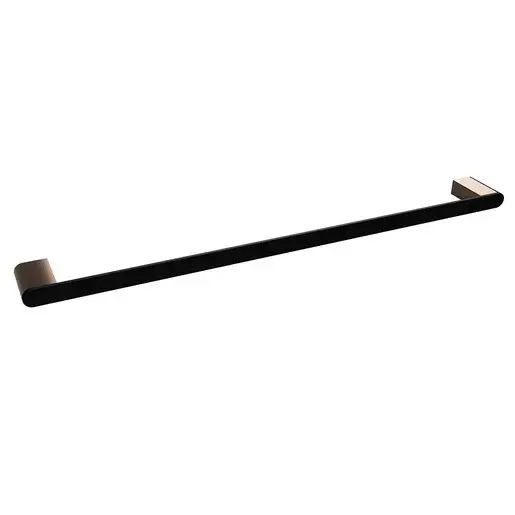 Bemeta Galla držiak uterákov čierna, coffee-gold 108104040