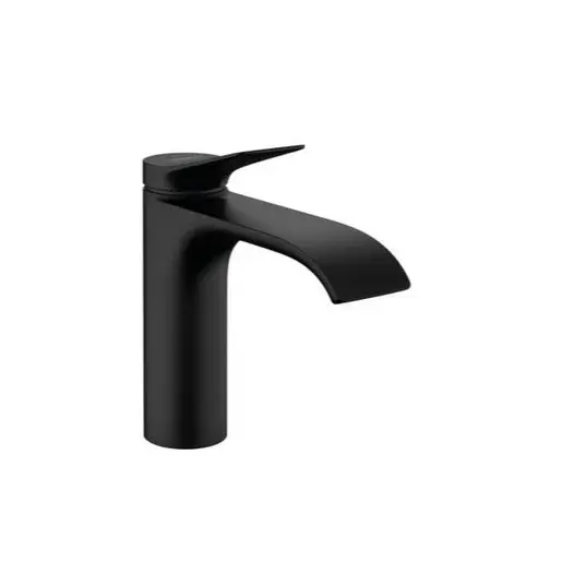 Hansgrohe Vivenis umývadlová batéria s výpusťou matná čierna 75020670
