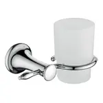 Novaservis Ferro Retro držiak kefiek vrátane pohárechróm ARE03