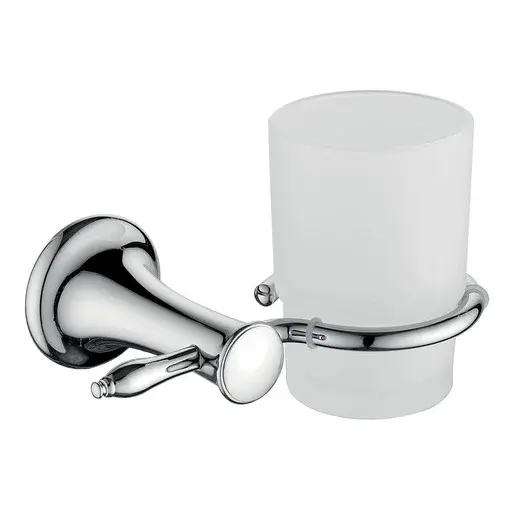 Novaservis Ferro Retro držiak kefiek vrátane pohárechróm ARE03