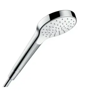 Hansgrohe Croma Select S sprchová hlavica biela/chróm 26805400