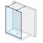 Jika Pure sprchová zástena walk-in 140 cm h2674220026681 6742.2.002.668.1