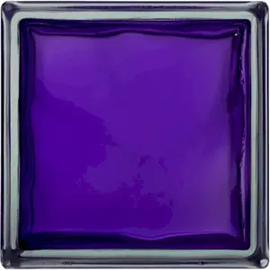 Luxfera Glassblocks violet 19x19x8 cm lesk 1908WVI