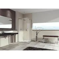 Sprchový kút čtverec 120x80 cm Hüppe Aura elegance 401314.092.322