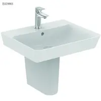 Ideal Standard Connect Air umývadlo 55x46 cm otvor pre batériu uprostred E029901