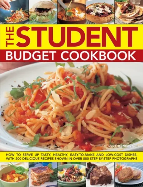 Student Budget Cookbook - Lucy Doncaster
