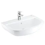 Grohe Bau Ceramic Bundle 60,9x44,2 cm alpsko-biely s bat. start flow stredový otvor pre batériu 39472000 G39472000