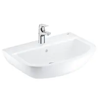 Grohe Bau Ceramic Bundle 60,9x44,2 cm alpsko-biely s bat. start flow stredový otvor pre batériu 39472000 G39472000