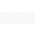 Obklad Peronda Cotton biela diamond 33x100 cm mat COTTONWHDR