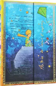Zápisník Paperblanks - Saint-Exupéry The Little Prince - Midi nelinkovaný