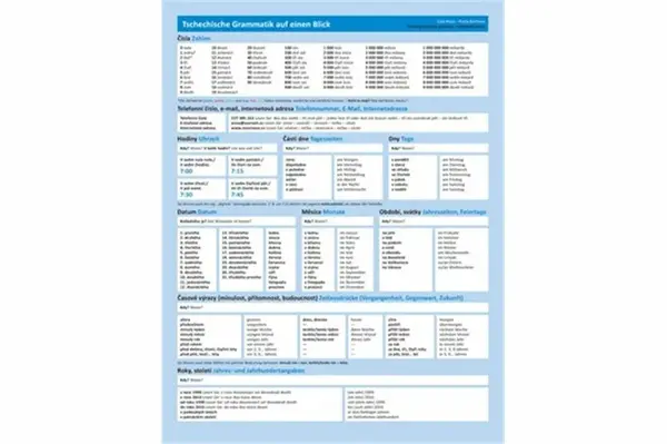 Česká gramatika v kostce - Lída Holá, Pavla Bořilová