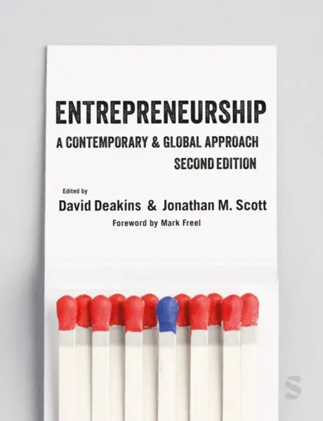 Entrepreneurship - David Deakins, Jonathan M. Scott