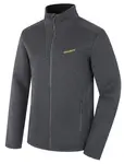 Husky Akra M XXXL, dark grey Pánský svetr na zip