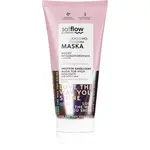 so!flow High Porosity Hair Protein-Emollient Mask posilující maska pro lámavé a namáhané vlasy 200 ml