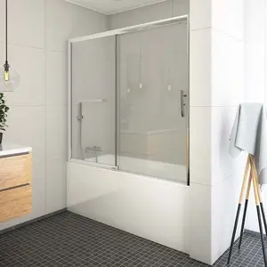 Roth PXV2L vanová zástěna 150x160 cm brillant 451-160000L-00-02