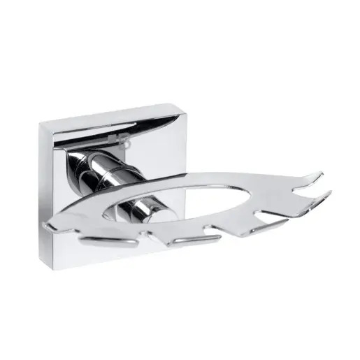 Bemeta Beta držiak kefiek vrátane poháre chróm 132110032