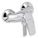 Sprchová batéria Novaservis Metalia 57 bez sprchového setu 100 mm chróm 57065/1.0