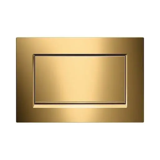 Geberit Sigma30 ovládacie tlačidlo zinok zlatý 115.893.45.1