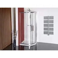 Polysan Lucis line sprchový kút asymetrický 120x90 cm DL5015
