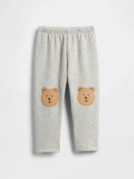 GAP Baby zateplené kalhoty Brannan Bear - Kluci