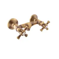 RAV SLEZÁK Morava sprchová batéria 150 mm stará mosadz MK380.5SM