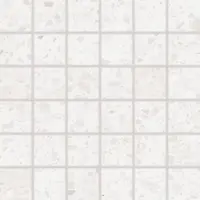 Mozaika RAKO Porfido biela 30x30 cm mat / lesk DDM06810.1