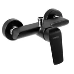 Sprchová batéria Novaservis Nobless Tina bez sprchového setu 150 mm čierna 38062/1,5