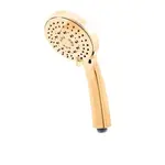 Sprchová hlavica RAV SLEZÁK v zlatom prevedení PS0009Z