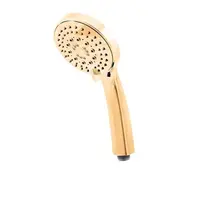 Sprchová hlavica RAV SLEZÁK v zlatom prevedení PS0009Z