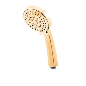 Sprchová hlavica RAV SLEZÁK v zlatom prevedení PS0009Z