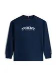 TOMMY HILFIGER Tričko  námornícka modrá / červená / biela