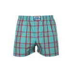 Styx Pánské trenky klasická guma vícebarevné (A939) XL