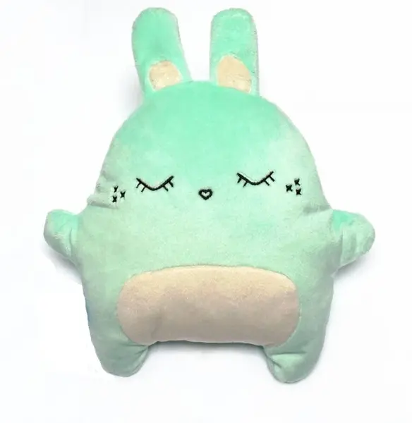 hushables Šumivý mazlík KRÁLÍK - mátový