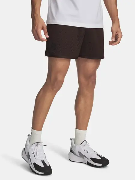 Pánské kraťasy Under Armour Curry Splash Short-BRN - Pánské
