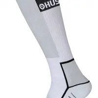 Husky Snow-ski L (41-44), bílá/černá Podkolenky