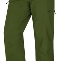 Husky Kahula M M, tm.zelená Pánské outdoor kalhoty